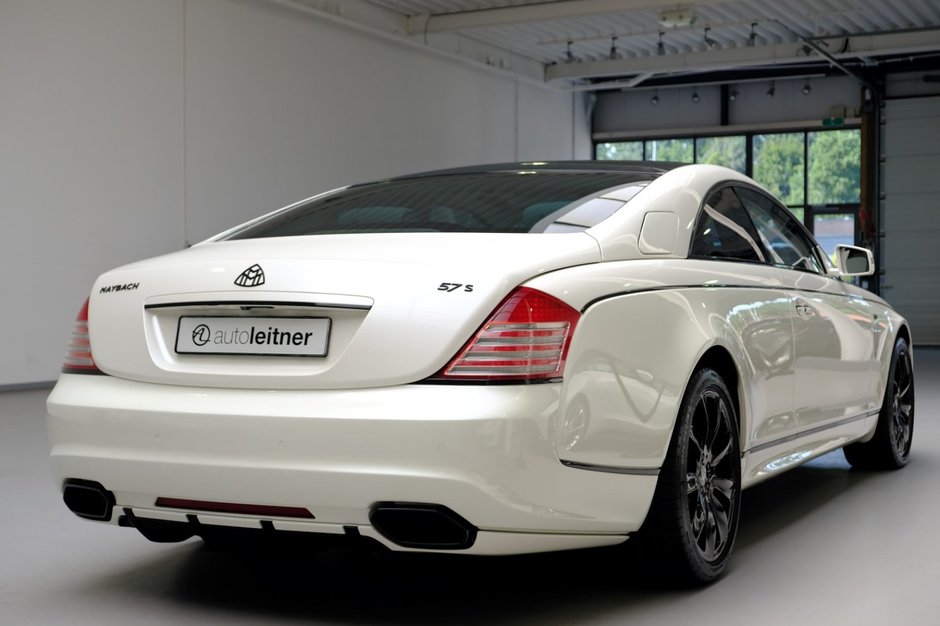 Maybach 57S Coupe by Xenatec