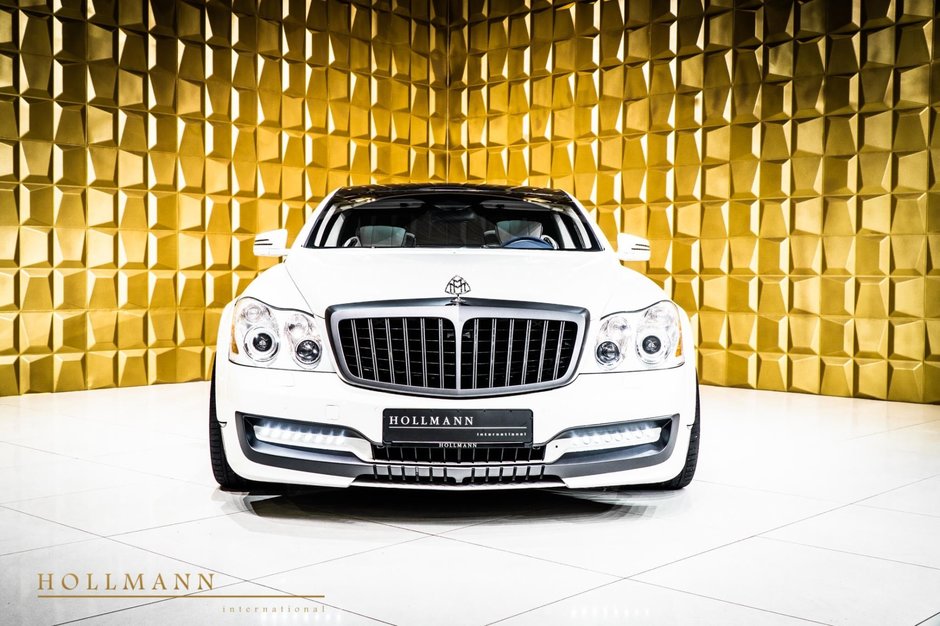 Maybach 57S Coupe de vanzare