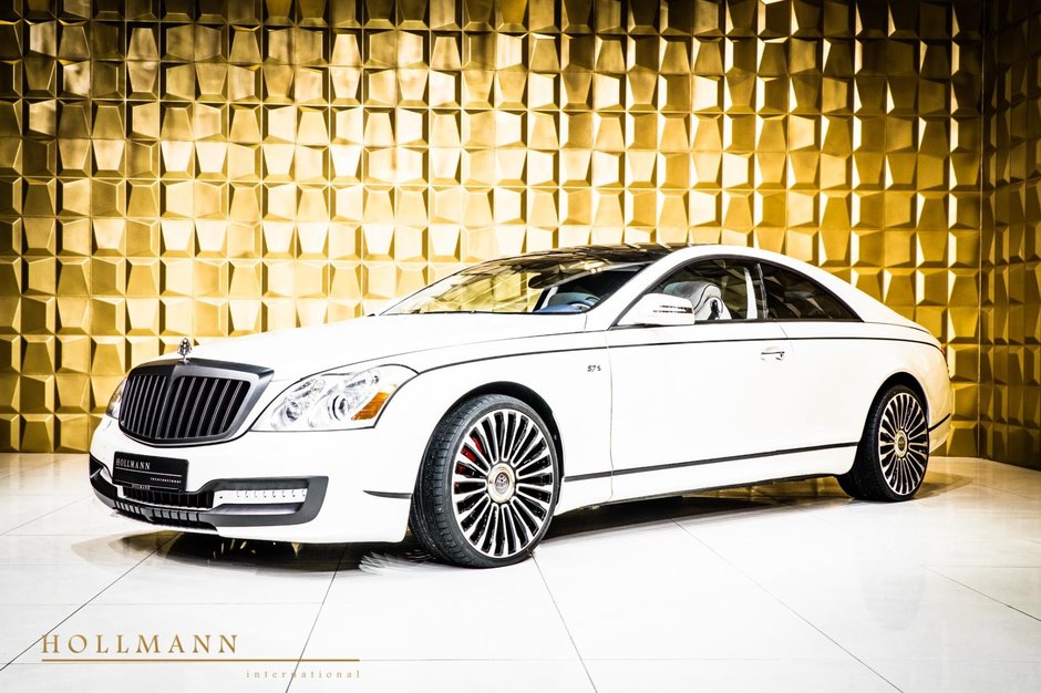 Maybach 57S Coupe de vanzare