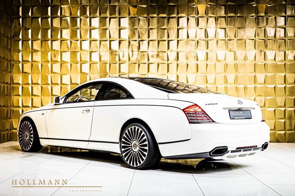 Maybach 57S Coupe de vanzare