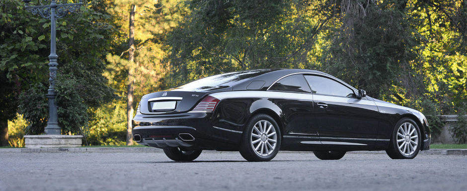 Maybach 57S Coupe renaste in mainile austriecilor Maybach 57S Coupe renaste in mainile austriecilor