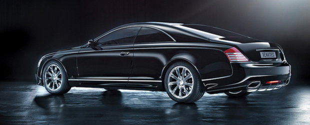 Maybach 57S Coupe - Un Maybach mai exclusivist ca niciodata!