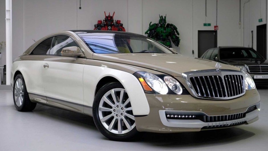 Maybach 57S Coupe