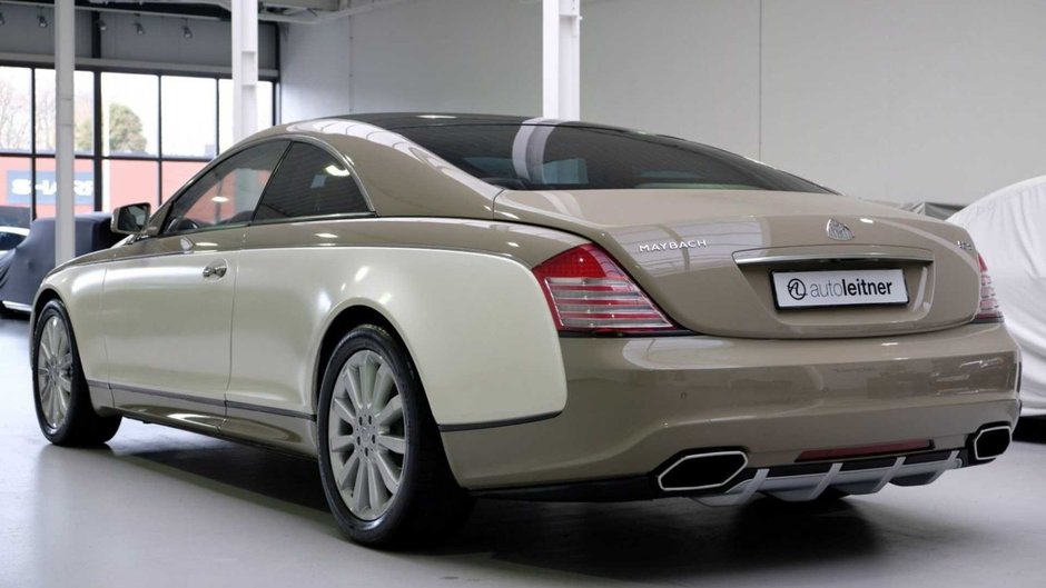 Maybach 57S Coupe