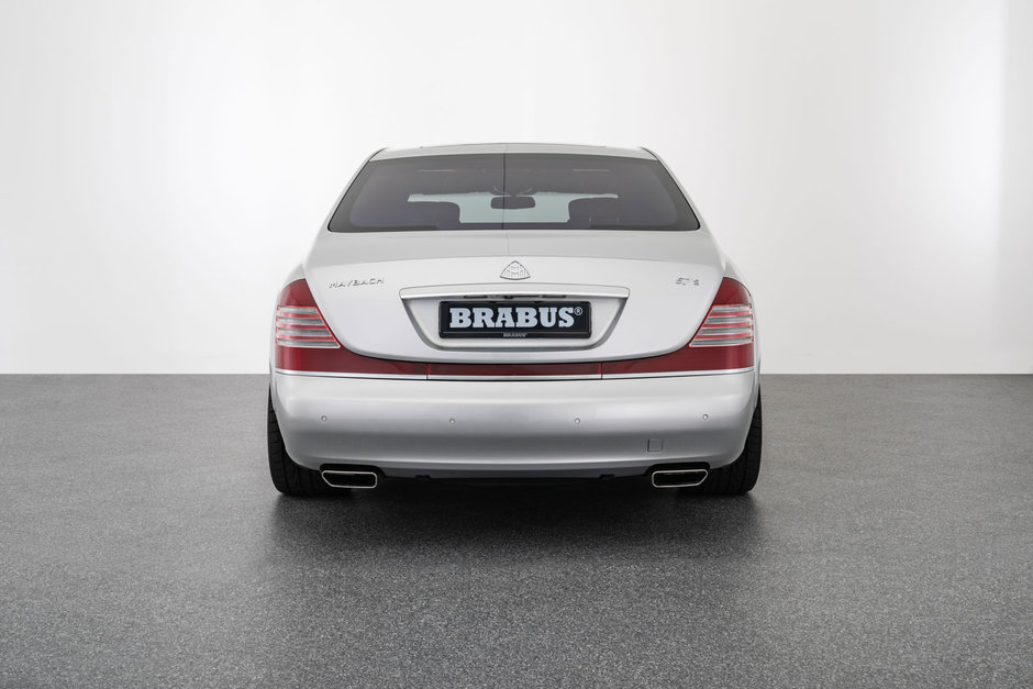 Maybach 57S de la Brabus