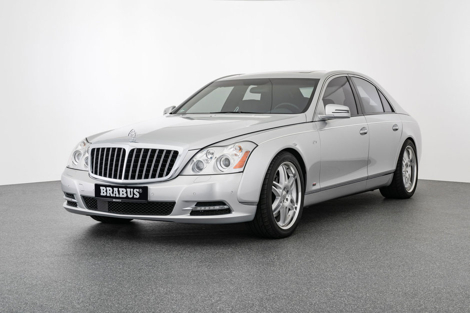 Maybach 57S de la Brabus