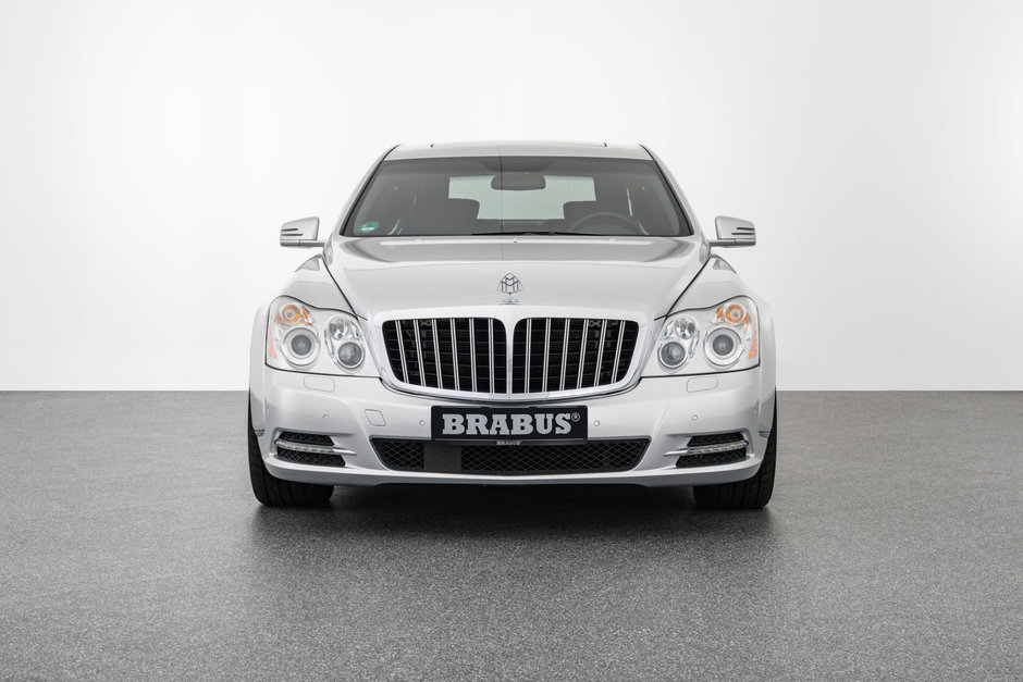 Maybach 57S de la Brabus