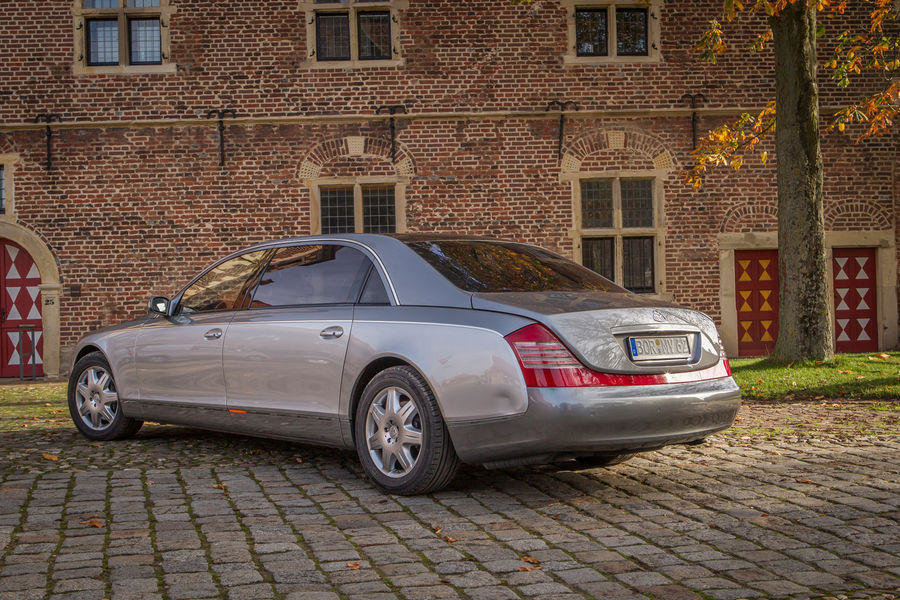 Maybach 62 cu 1 milion km la bord