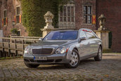 Maybach 62 cu 1 milion km la bord