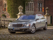 Maybach 62 cu 1 milion km la bord