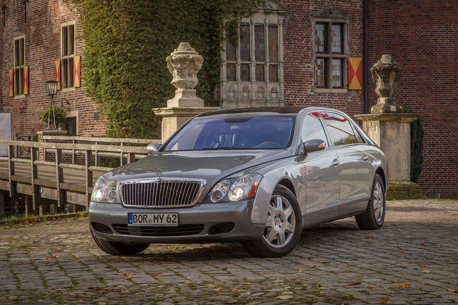 Maybach 62 cu 1 milion km la bord