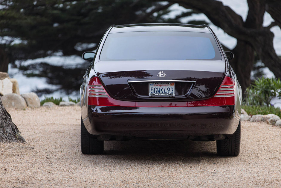 Maybach 62 de vanzare