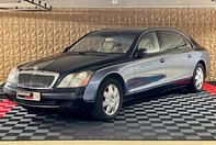 Maybach 62 de vanzare