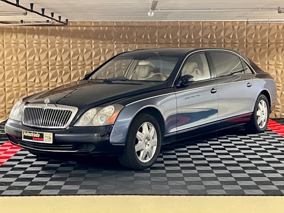 Maybach 62 de vanzare