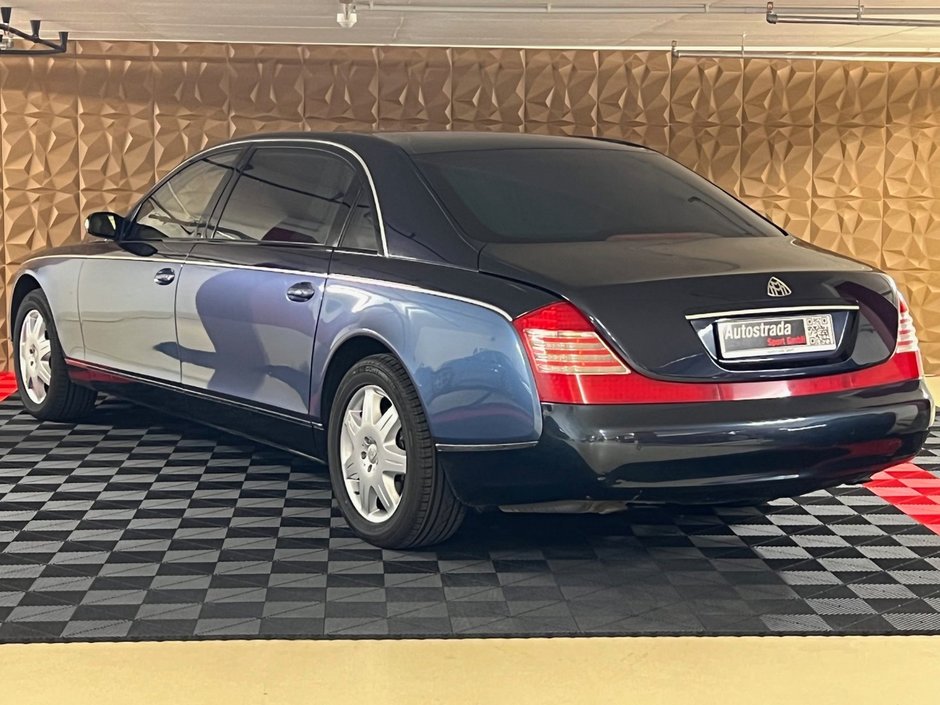 Maybach 62 de vanzare