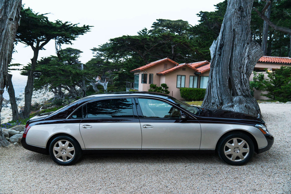 Maybach 62 de vanzare