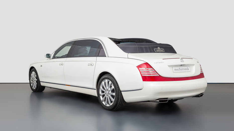 Maybach 62S Landaulet de vanzare