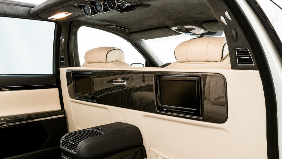 Maybach 62S Landaulet de vanzare