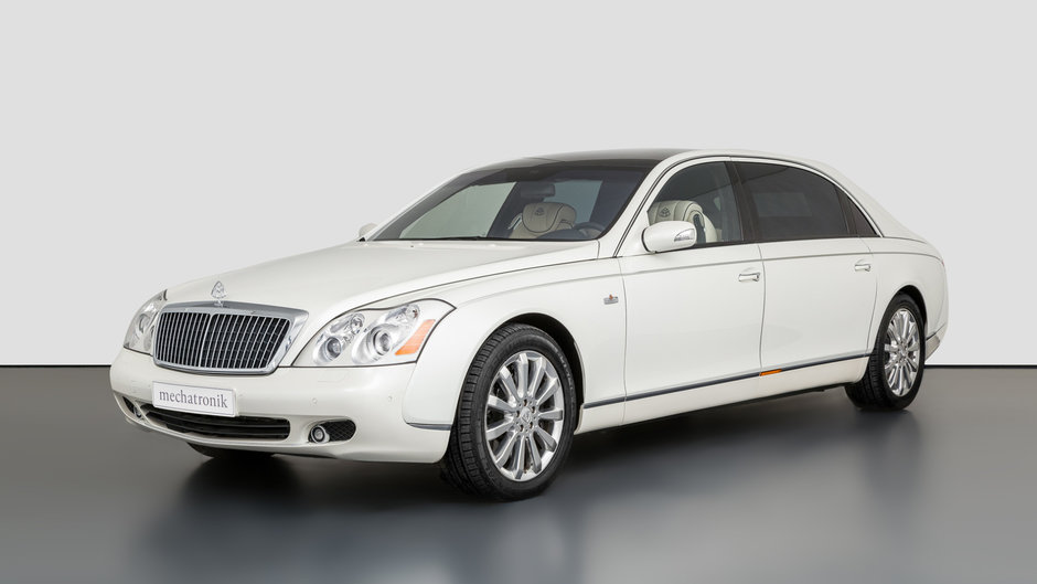 Maybach 62S Landaulet de vanzare