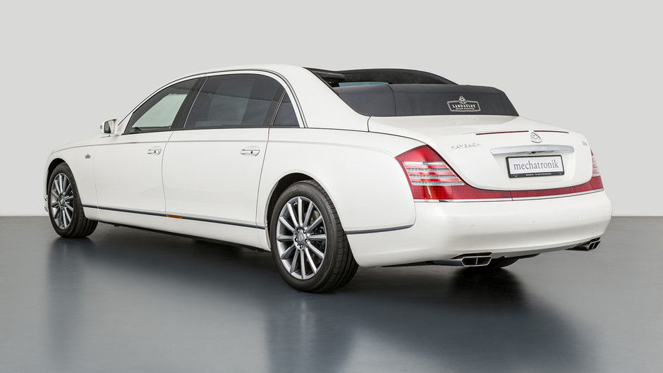 Maybach 62S Landaulet de vanzare