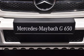 Maybach G650 Landaulet - Poze Reale