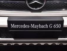 Maybach G650 Landaulet - Poze Reale