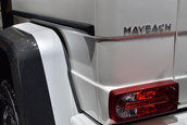 Maybach G650 Landaulet - Poze Reale