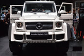 Maybach G650 Landaulet - Poze Reale