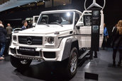 Maybach G650 Landaulet - Poze Reale