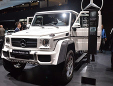 Maybach G650 Landaulet - Poze Reale