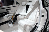 Maybach Landaulet, rasfat pe 4 roti