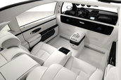 Maybach Landaulet, rasfat pe 4 roti