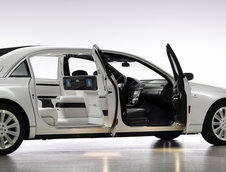 Maybach Landaulet, rasfat pe 4 roti
