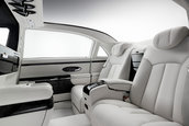 Maybach Landaulet, rasfat pe 4 roti