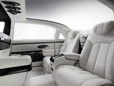 Maybach Landaulet, rasfat pe 4 roti