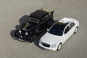 Maybach Landaulet, rasfat pe 4 roti
