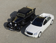 Maybach Landaulet, rasfat pe 4 roti