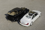 Maybach Landaulet, rasfat pe 4 roti