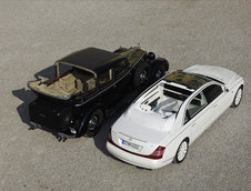 Maybach Landaulet, rasfat pe 4 roti