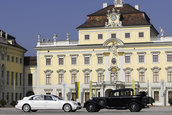 Maybach Landaulet, rasfat pe 4 roti