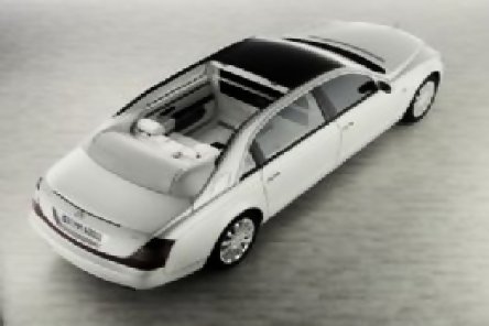 Maybach Landaulet, rasfat pe 4 roti Maybach Landaulet, rasfat pe 4 roti
