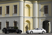 Maybach Landaulet, rasfat pe 4 roti