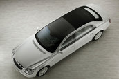 Maybach Landaulet, rasfat pe 4 roti