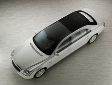 Maybach Landaulet, rasfat pe 4 roti