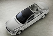 Maybach Landaulet, rasfat pe 4 roti