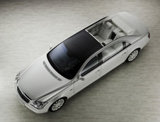 Maybach Landaulet, rasfat pe 4 roti