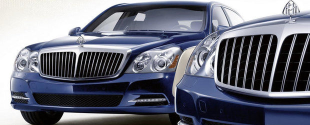 Maybach pierde 330.000 euro la fiecare exemplar construit