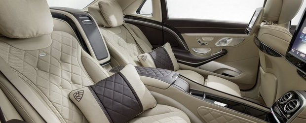 Maybach S-Class: ASA arata cel mai luxos Mercedes al momentului