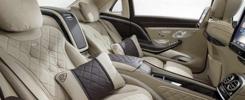 Maybach S-Class: ASA arata cel mai luxos Mercedes al momentului