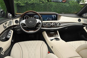 Maybach S-Class cu 900 CP sub capota